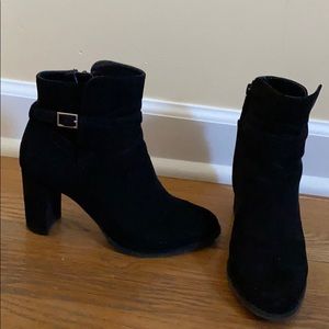 Black BR booties